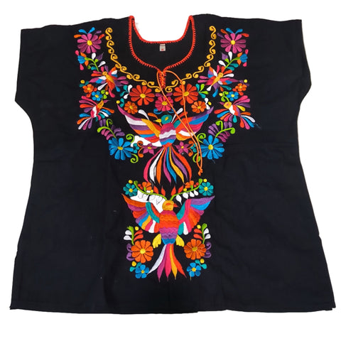 Mexican Embroidered Blouse (Blusa Mexicana)