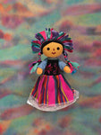 Muñeca Lele – Handmade Mexican Doll (Assorted Colours)