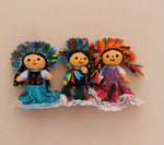 Muñeca Lele – Handmade Mexican Doll (Assorted Colours)