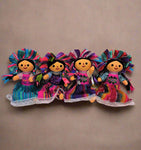 Muñeca Lele – Handmade Mexican Doll (Assorted Colours)