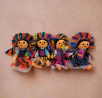 Muñeca Lele – Handmade Mexican Doll (Assorted Colours)
