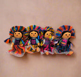 Muñeca Lele – Handmade Mexican Doll (Assorted Colours)