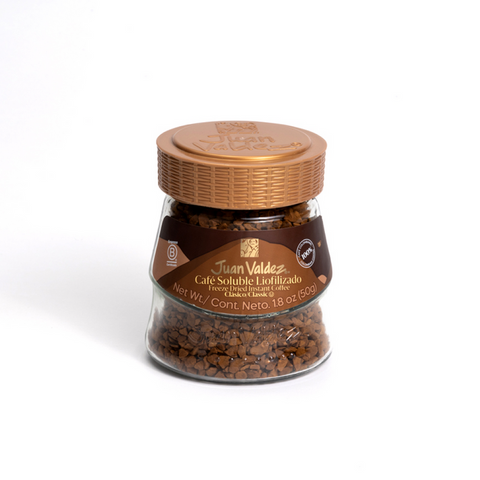 Juan Valdez Freeze-Dried Instant Coffee – Available in 4 Flavours