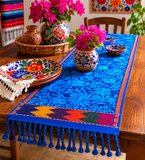 Mexican Table Runner - Camino de mesa