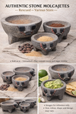 Rescued Stone Molcajetes (Various Sizes)