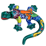 Medium Lizard Wall Sculpture (Iguana)