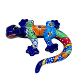 Medium Lizard Wall Sculpture (Iguana)