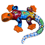 Medium Lizard Wall Sculpture (Iguana)