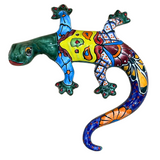 Big Lizard Wall Sculpture (Iguana)