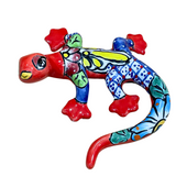 Medium Lizard Wall Sculpture (Iguana)