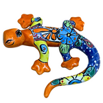 Medium Lizard Wall Sculpture (Iguana)
