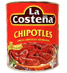 Chipotle in Adobo 2.8kg "La Costena"