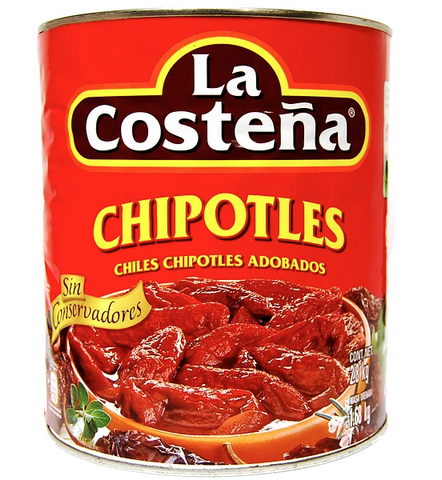Chipotle in Adobo 2.8kg "La Costena"