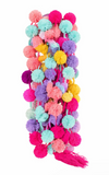 Mexican Pom Pom Garland - Various Styles Available - Price is per single strand