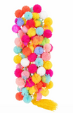 Mexican Pom Pom Garland - Various Styles Available - Price is per single strand