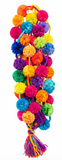 Mexican Pom Pom Garland - Various Styles Available - Price is per single strand