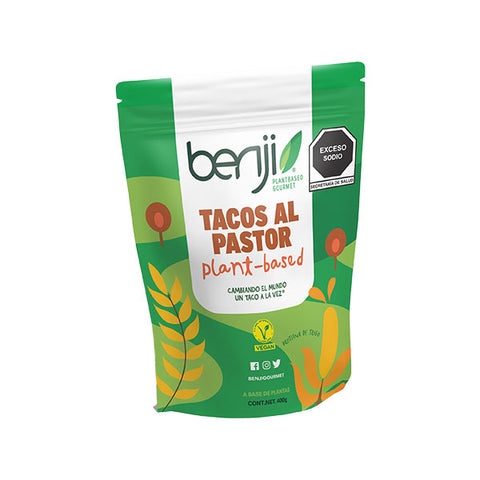 Plant-Based Tacos al Pastor 400g