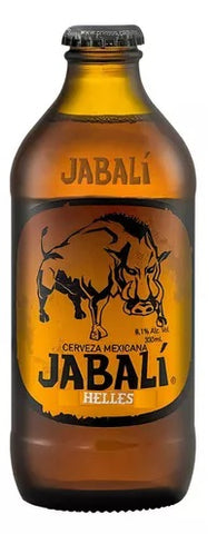Jabali Helles Beer 8.1%