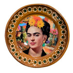 Frida Clay Plate