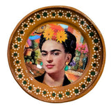 Frida Clay Plate