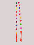 Colourful Mexican Pom-Pom Strand