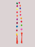 Colourful Mexican Pom-Pom Strand