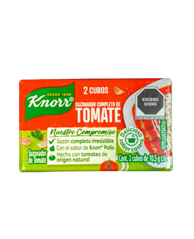 Knorr Tomato Seasoning Cubes 21g (2 x 10.5g)