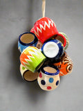 Mexican Mini Cups — Assorted Colours & Patterns