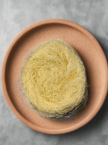 Mexican Estropajo de Ixtle – Natural Agave Fiber Scrubber
