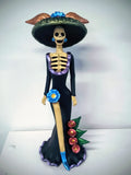 La Catrina – Handcrafted Mexican Figurine