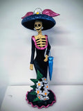 La Catrina – Handcrafted Mexican Figurine