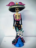 La Catrina – Handcrafted Mexican Figurine