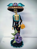 La Catrina – Handcrafted Mexican Figurine