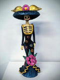 La Catrina – Handcrafted Mexican Figurine