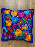 Hand-Embroidered Cushion Cover