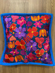 Hand-Embroidered Cushion Cover