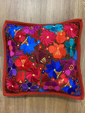 Hand-Embroidered Cushion Cover