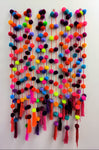 Colourful Mexican Pom-Pom Strand