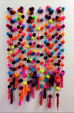 Colourful Mexican Pom-Pom Strand