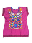 Mexican Embroidered Blouse (Blusa Mexicana)