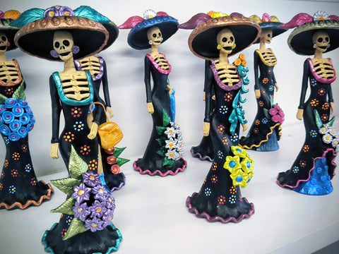 La Catrina – Handcrafted Mexican Figurine