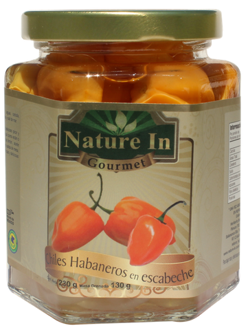 Habaneros en Escabeche 230g