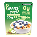 Power Pops! Apple Cinnamon High Protein Cereal 200g