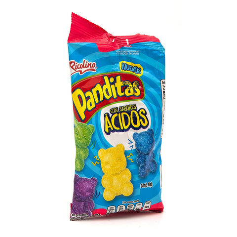 Sour Gummy Bears - Panditas Acidos - CHECK BBD