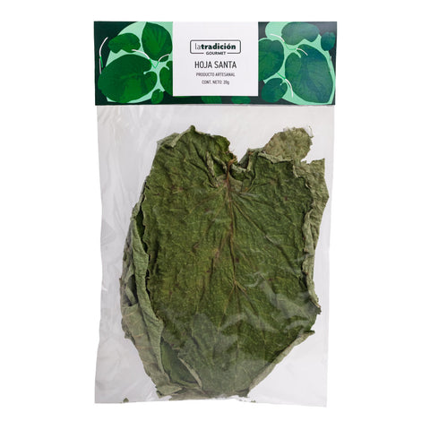 Hoja Santa (Dried Sacred Leaf) 20g