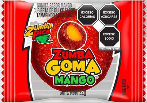 Zumba Goma Mango