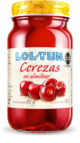 Cherries in Syrup – 132g Cereza