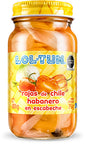 Rajas de Chile Habaneros en Escabeche – 110 g