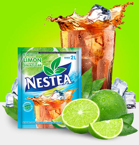 Nestea Iced Tea Powder – 4 Refreshing Flavours