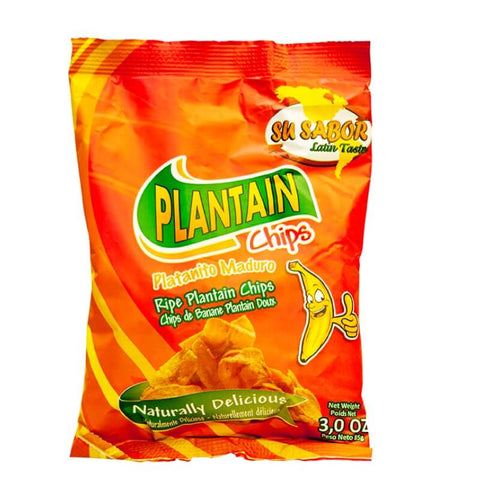 Ripe Plantain chips (Platanitos Maduros) - 85g